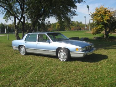 Laurent Piuze, Laval, Cadillac Sedan DeVille 1991