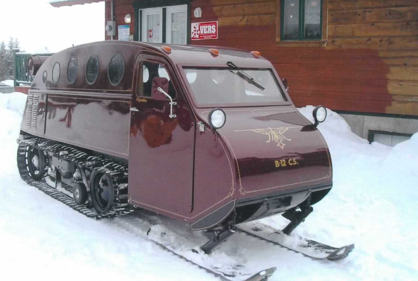 Raynald Gauthier Bombardier B-12 1946 - Voitures Anciennes Du Québec ...