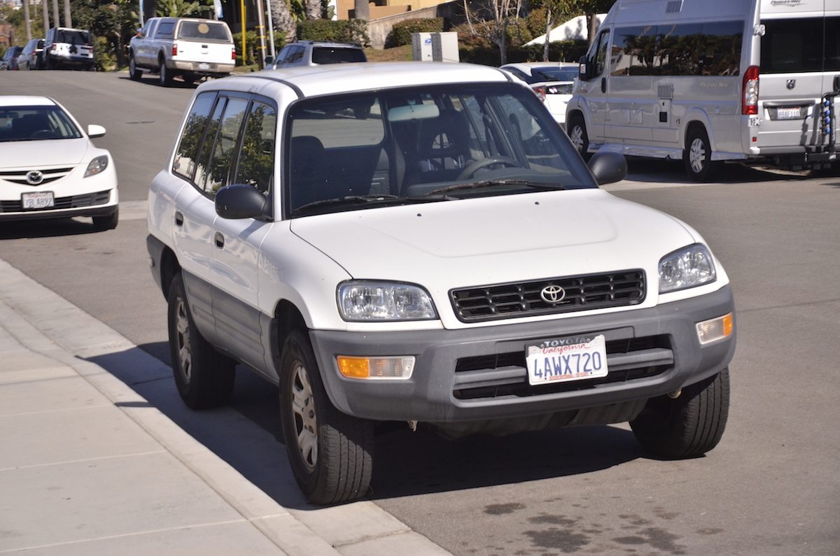 Toyota RAV4 (première génération 1994-2000) - En direct de Carlsbad