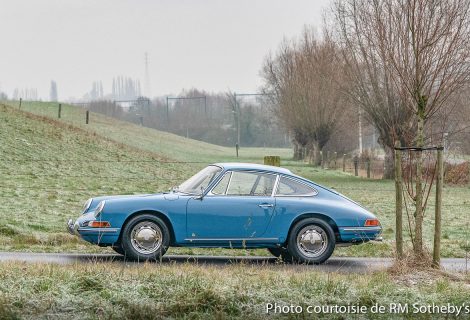 3 Porsche De Premiere Generation En Vedette A La Vente Rm Sotheby S A Paris Voitures Anciennes Du Quebec Inc Vaq