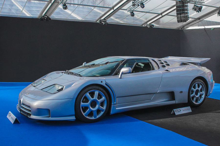 Bugatti eb110 super sport