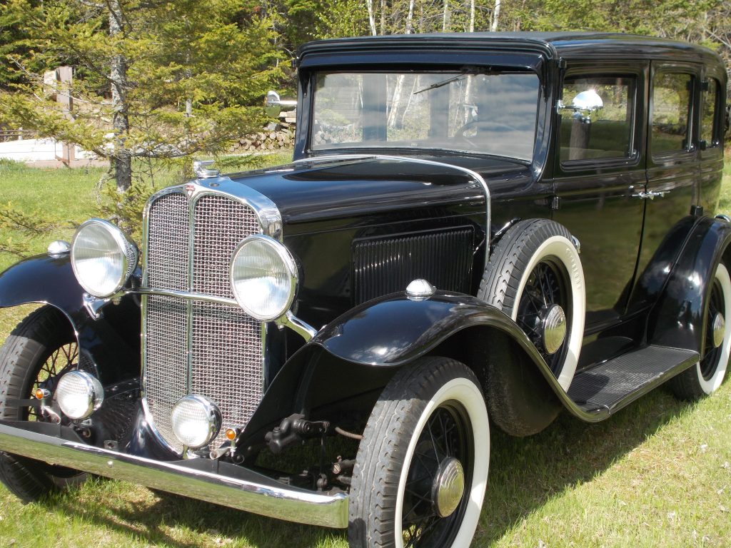 Pontiac 1931 - Voitures anciennes du Québec inc. (VAQ)